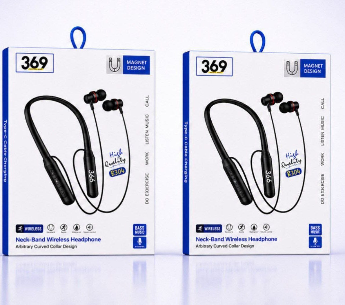 هندزفری گردنی 369 مدل B700