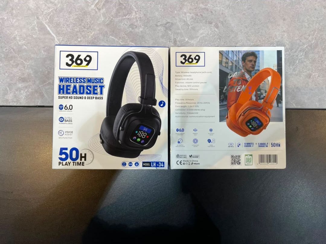 هدفون 369 مدل LH-34