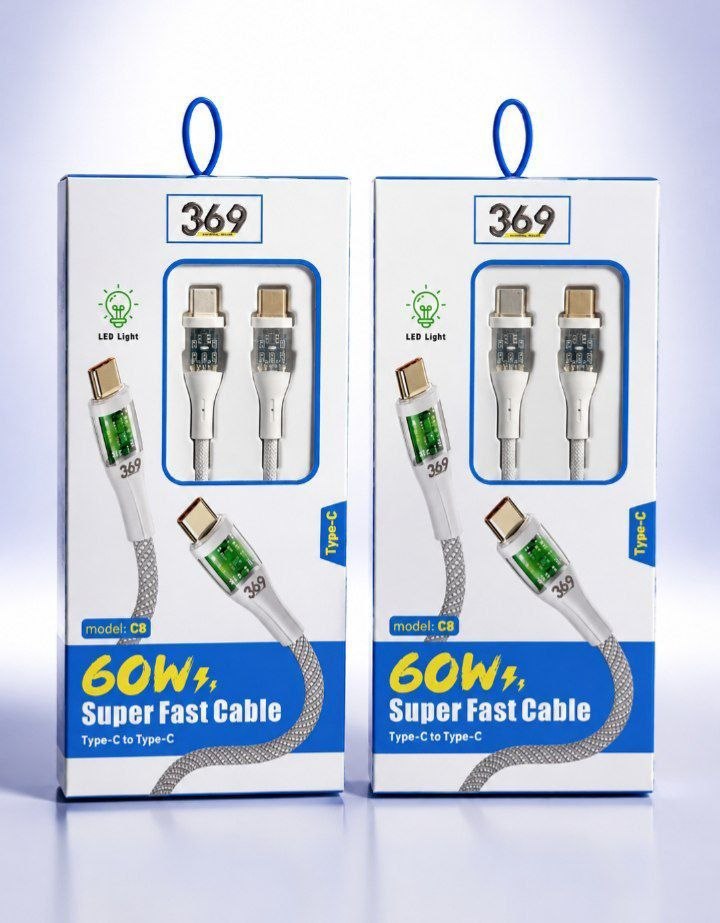 کابل شارژر مدل C8