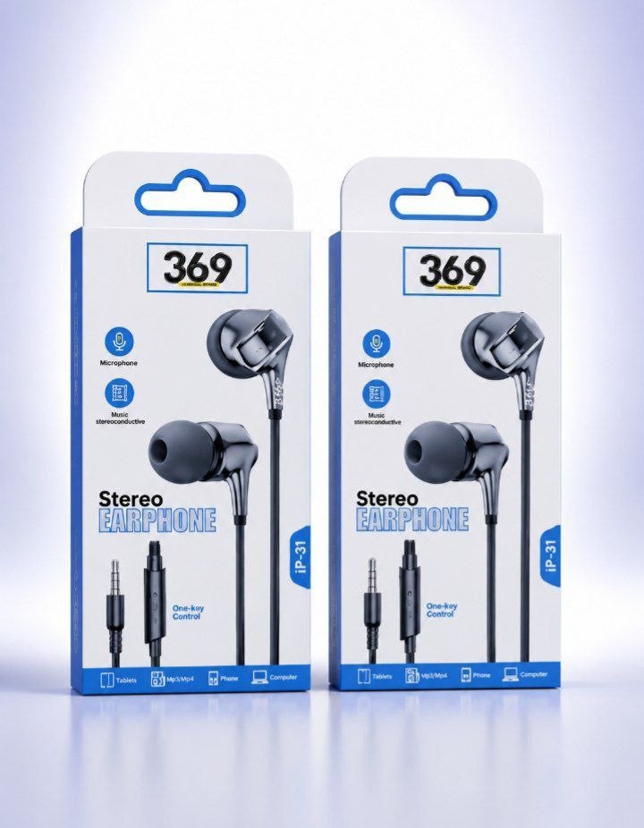 هندزفری 369 مدل iP-31