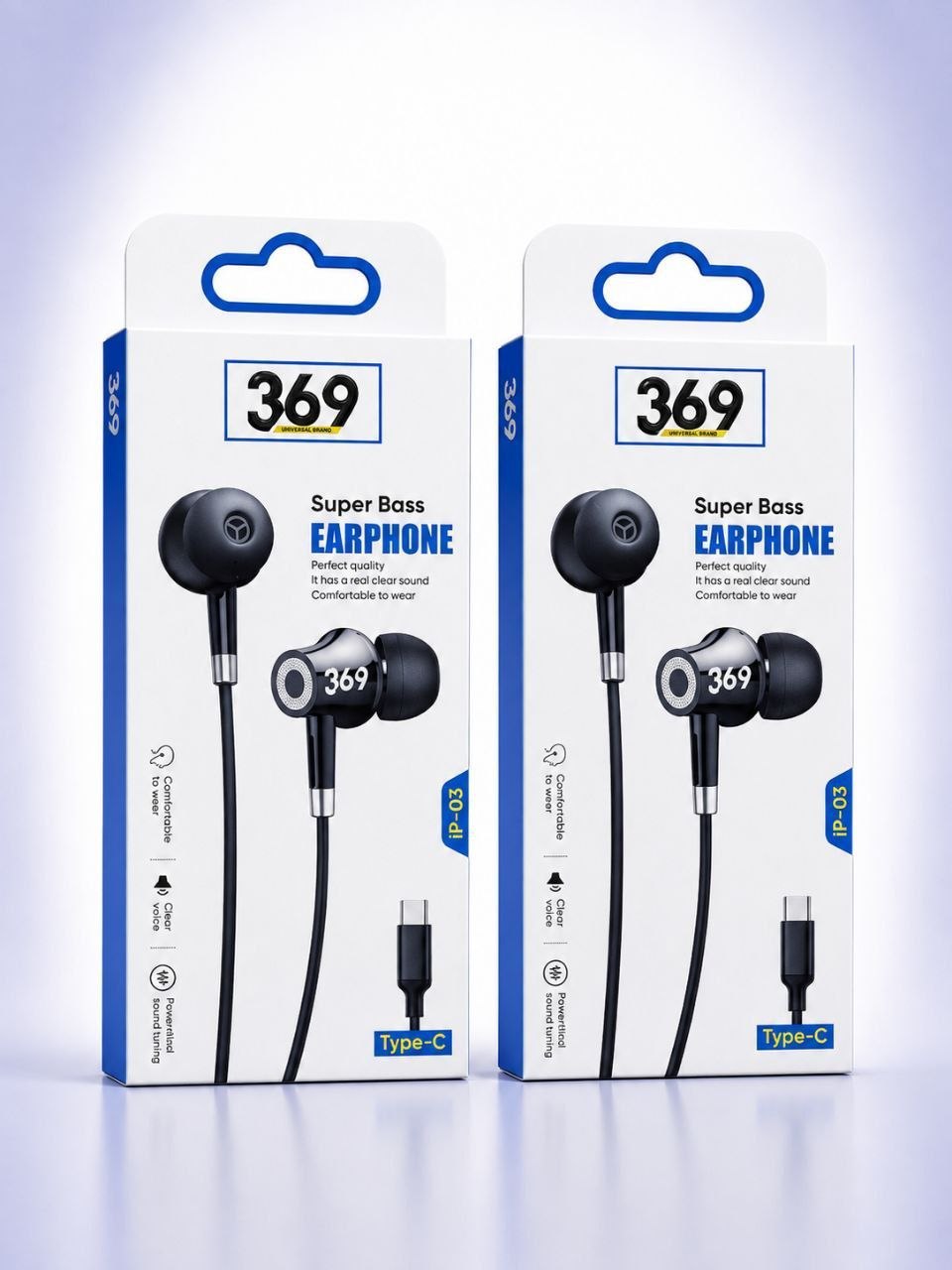 هندزفری مدل iP-03