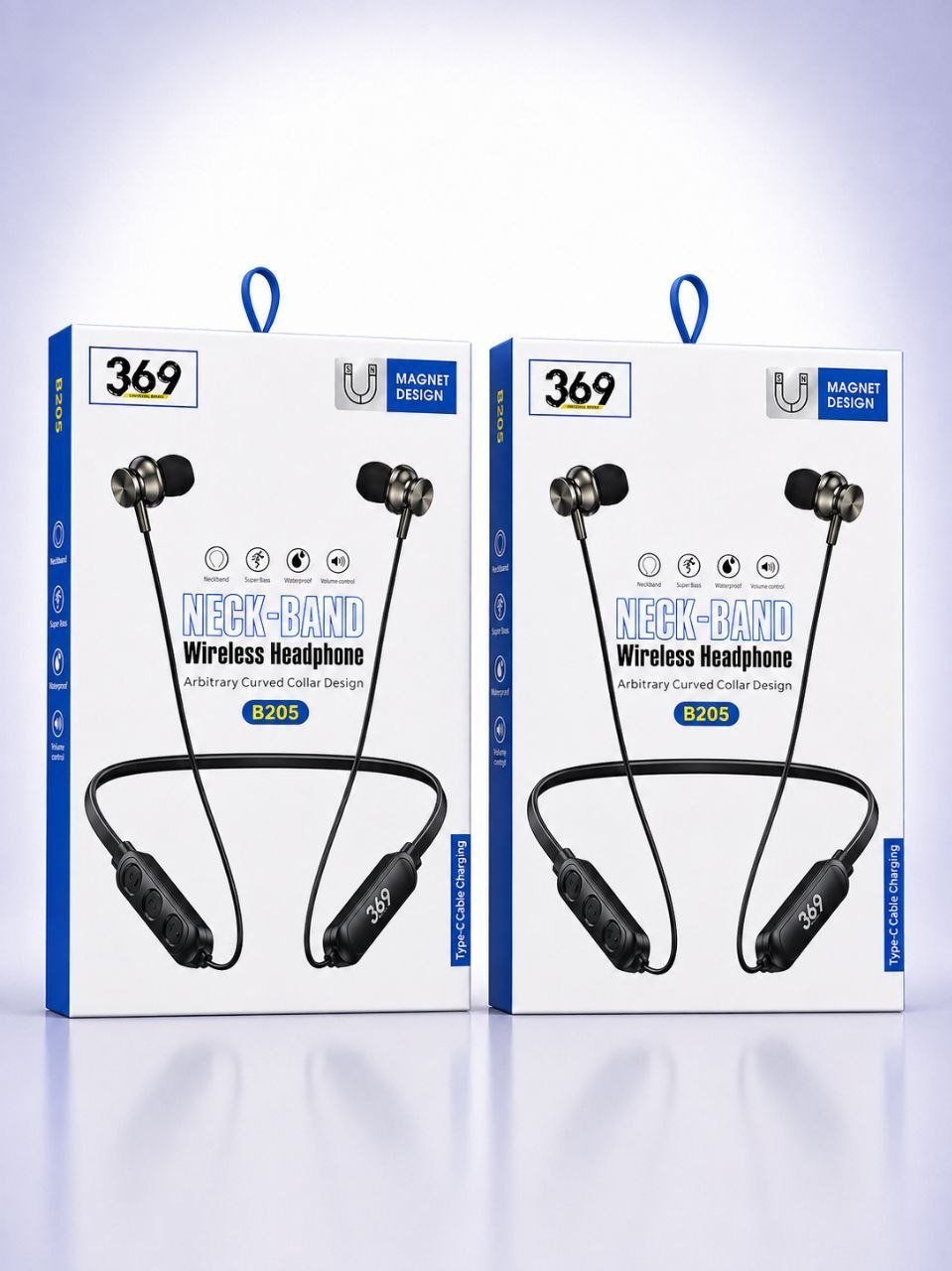 هندزفری گردنی 369 مدل B205