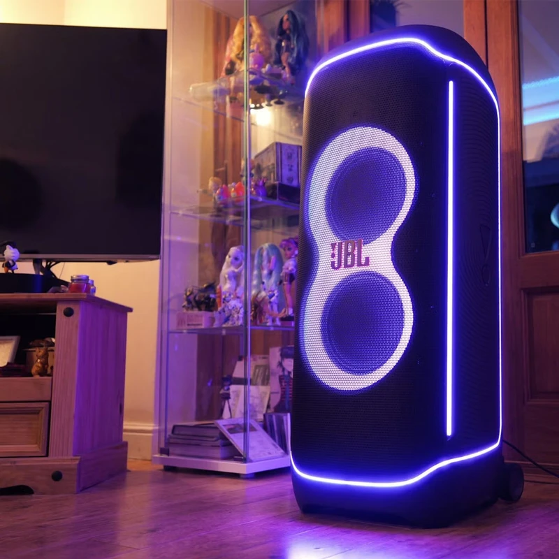 اسپیکر JBL PartyBox Ultimate | صدای قدرتمند، بیس عمیق و نورپردازی حرفه‌ای