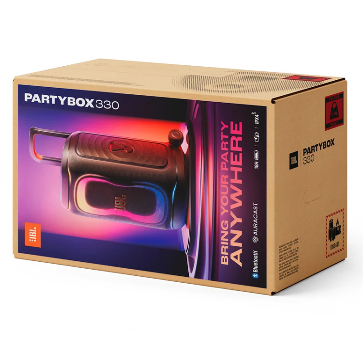 اسپیکر پارتی باکس جیبیال مدل JBL