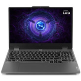 لپتاپ لنوو مدل LOQ 15IRX9 با پردازنده Core i7-13650HX و گرافیک RTX4050 6GB، رم DDR5 16GB با فرکانس 4800MHz، حافظه SSD با ظرفیت 512GB، نمایشگر 15.6 اینچ IPS با وضوح FHD و نرخ بهروزرسانی 144 هرتز، دارای نور پسزمینه کیبورد