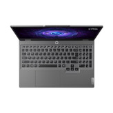 لپتاپ لنوو مدل LOQ 15IRX9 با پردازنده Core i7-13650HX و گرافیک RTX4050 6GB، رم DDR5 16GB با فرکانس 4800MHz، حافظه SSD با ظرفیت 512GB، نمایشگر 15.6 اینچ IPS با وضوح FHD و نرخ بهروزرسانی 144 هرتز، دارای نور پسزمینه کیبورد