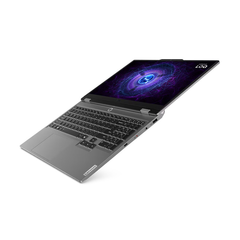 لپتاپ لنوو مدل LOQ 15IRX9 با پردازنده Core i7-13650HX و گرافیک RTX4050 6GB، رم DDR5 16GB با فرکانس 4800MHz، حافظه SSD با ظرفیت 512GB، نمایشگر 15.6 اینچ IPS با وضوح FHD و نرخ بهروزرسانی 144 هرتز، دارای نور پسزمینه کیبورد