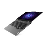 لپتاپ لنوو مدل LOQ 15IRX9 با پردازنده Core i7-13650HX و گرافیک RTX4050 6GB، رم DDR5 16GB با فرکانس 4800MHz، حافظه SSD با ظرفیت 512GB، نمایشگر 15.6 اینچ IPS با وضوح FHD و نرخ بهروزرسانی 144 هرتز، دارای نور پسزمینه کیبورد