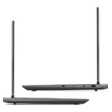 لپتاپ لنوو مدل LOQ 15IRX9 با پردازنده Core i7-13650HX و گرافیک RTX4050 6GB، رم DDR5 16GB با فرکانس 4800MHz، حافظه SSD با ظرفیت 512GB، نمایشگر 15.6 اینچ IPS با وضوح FHD و نرخ بهروزرسانی 144 هرتز، دارای نور پسزمینه کیبورد