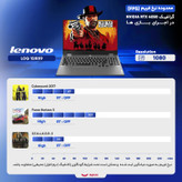 لپتاپ لنوو مدل LOQ 15IRX9 با پردازنده Core i7-13650HX و گرافیک RTX4050 6GB، رم DDR5 16GB با فرکانس 4800MHz، حافظه SSD با ظرفیت 512GB، نمایشگر 15.6 اینچ IPS با وضوح FHD و نرخ بهروزرسانی 144 هرتز، دارای نور پسزمینه کیبورد