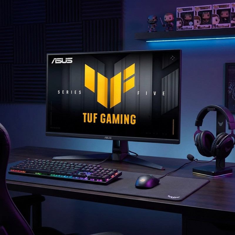 مانیتور گیمینگ 27 اینچ ایسوس مدل TUF Gaming VG27AQ5A