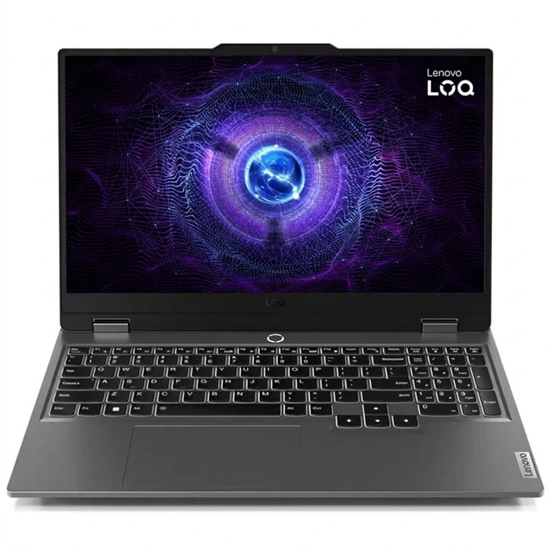 لپ‌تاپ 15.6 اینچی لنوو مدل LOQ 15IRX9 با پردازنده Core i5-13450HX، کارت گرافیک GeForce RTX 3050 با 6 گیگابایت حافظه GDDR6، رم 16 گیگابایت DDR5، حافظه SSD NVMe با ظرفیت 512 گیگابایت و نمایشگر IPS Full HD با نرخ نوسازی 144 هرتز
