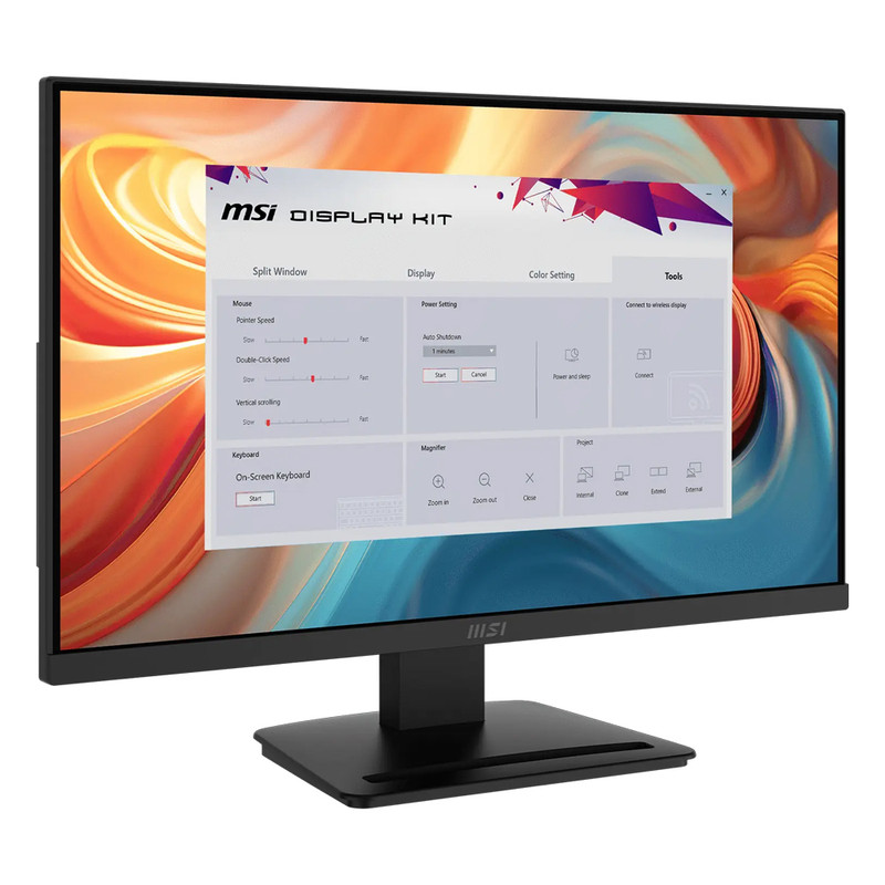 مانیتور 23.8 اینچ ام اس آی مدل PRO MP243L E14 با وضوح Full HD، پنل IPS و نرخ بروزرسانی 144 هرتز