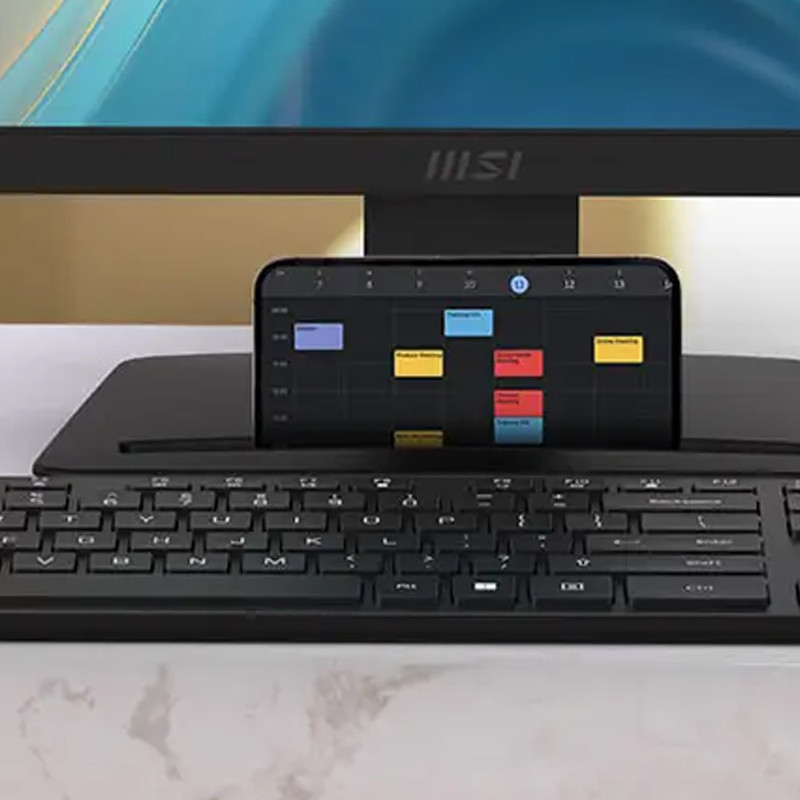 مانیتور 23.8 اینچ ام اس آی مدل PRO MP243L E14 با وضوح Full HD، پنل IPS و نرخ بروزرسانی 144 هرتز