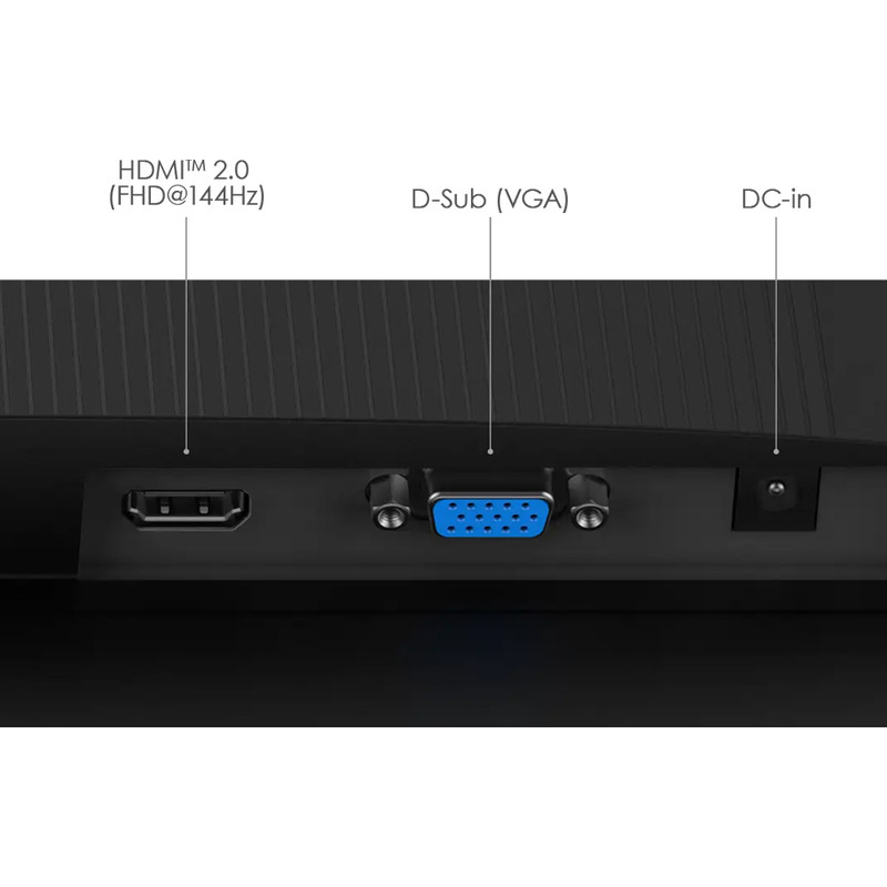 مانیتور 23.8 اینچ ام اس آی مدل PRO MP243L E14 با وضوح Full HD، پنل IPS و نرخ بروزرسانی 144 هرتز