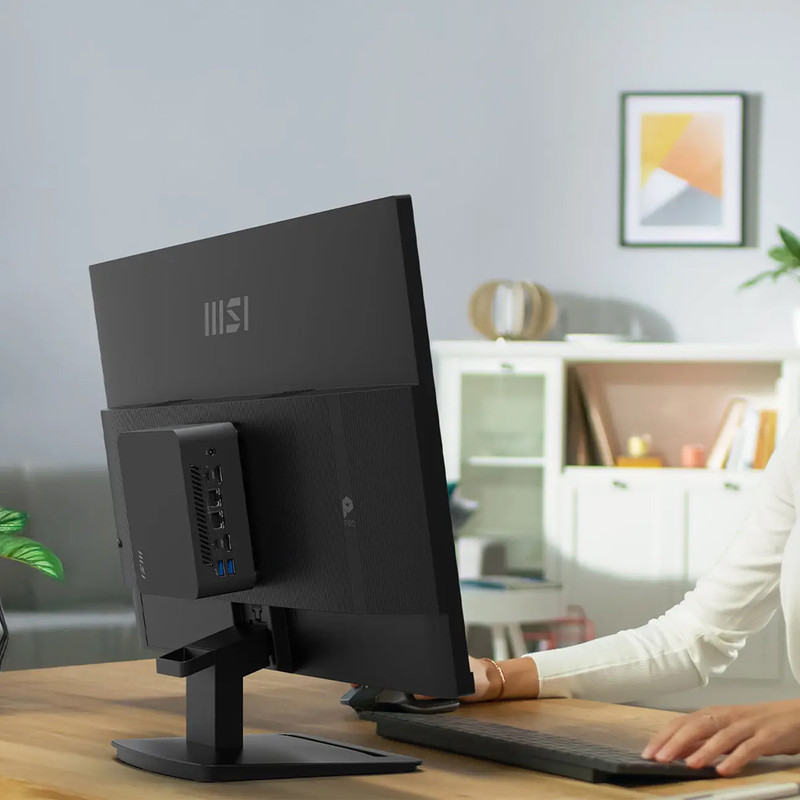 مانیتور 23.8 اینچ ام اس آی مدل PRO MP243L E14 با وضوح Full HD، پنل IPS و نرخ بروزرسانی 144 هرتز