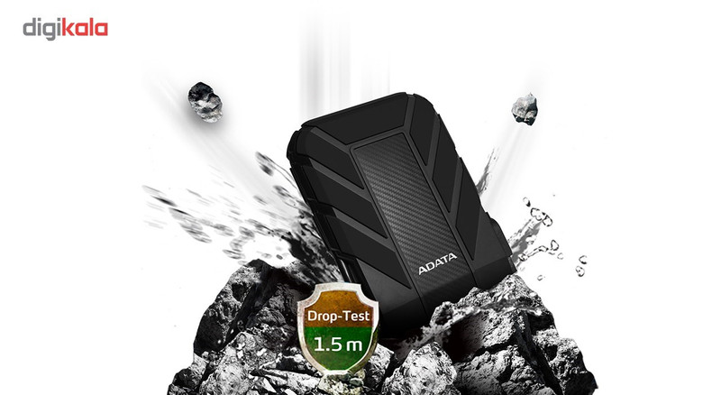 هارد اکسترنال ای دیتا مدل HD710 Pro ظرفیت 5 ترابایت با استاندارد ارتباطی USB 3.2 Gen1