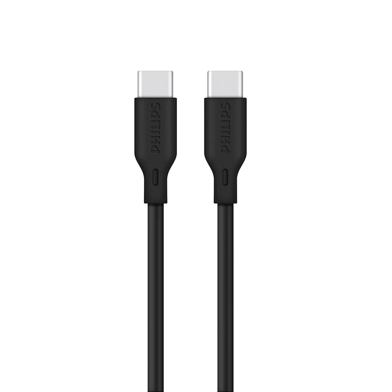 کابل تبدیل USB-C به USB-C فیلیپس مدل DLC4561 طول 2 متر