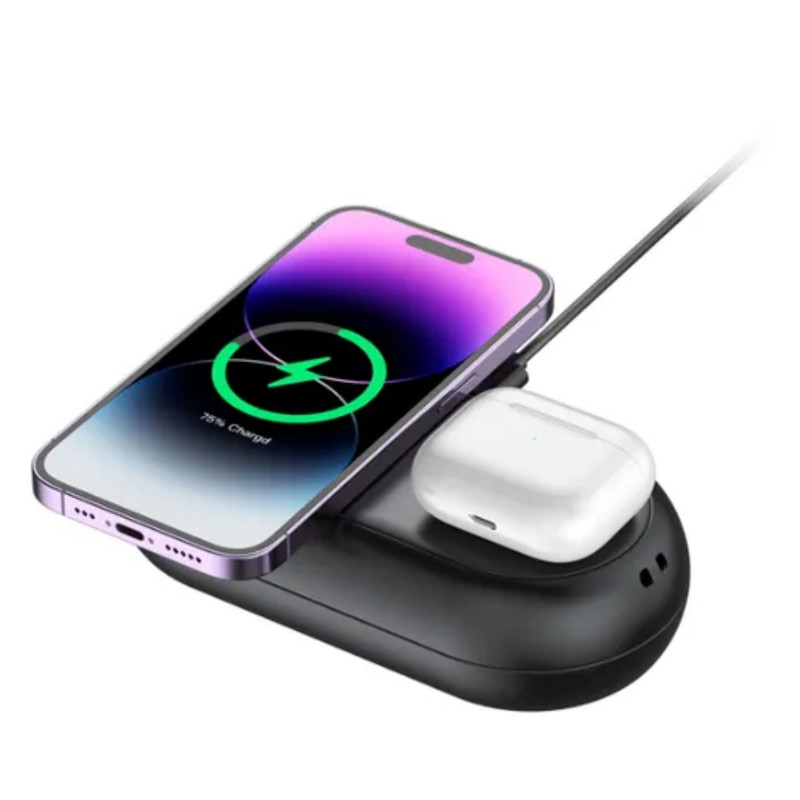 مجموعه لوازم جانبی موبایل بودی مدل WL566B به همراه کابل USB-C و بند