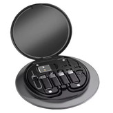 مجموعه لوازم جانبی موبایل مدل Multi-Functional 6-in-1 USB Charging Cable