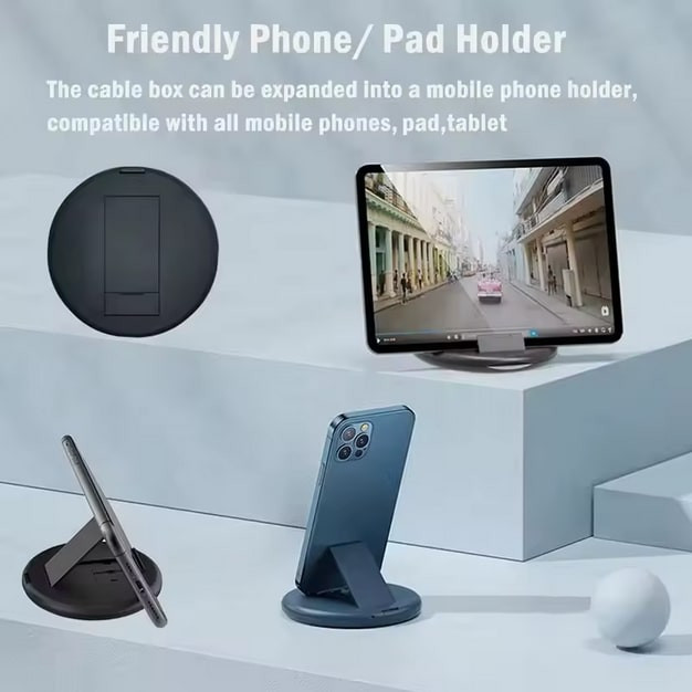 مجموعه لوازم جانبی موبایل مدل Multi-Functional 6-in-1 USB Charging Cable