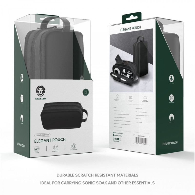 مجموعه لوازم جانبی موبایل گرین لاین مدل ELEGANT POUCH