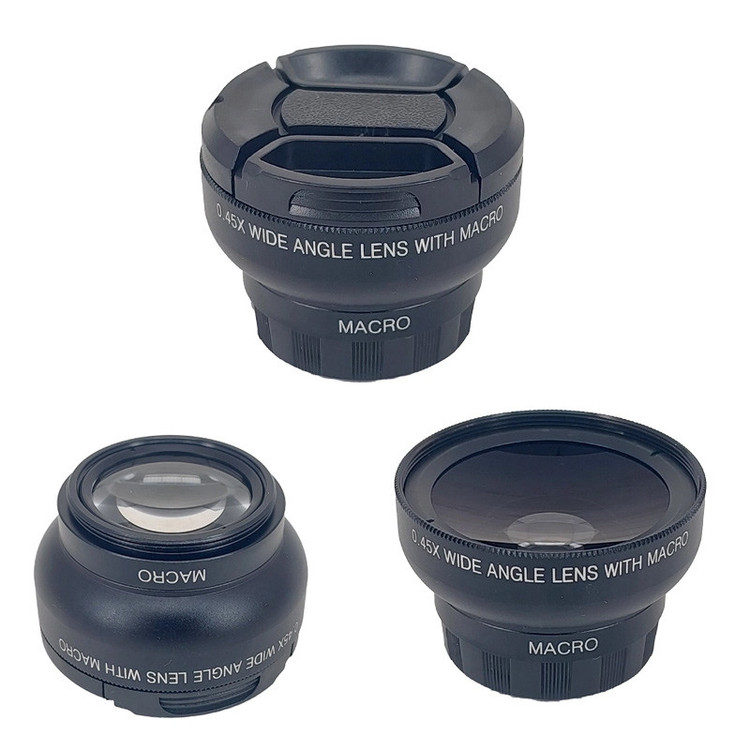 لنز کلیپسی موبایل اپیکسل مدل Detachable APL-0.45