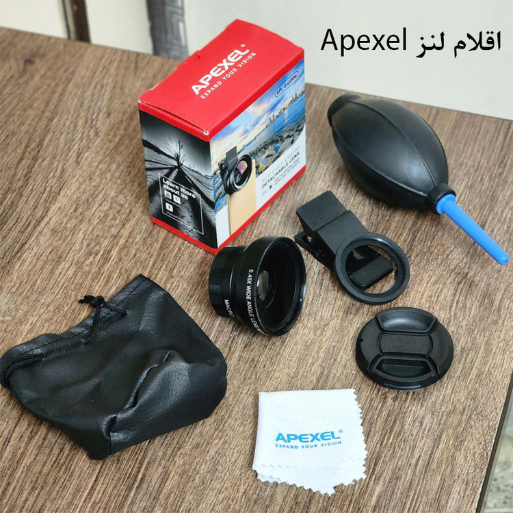 لنز کلیپسی موبایل اپیکسل مدل Detachable APL-0.45