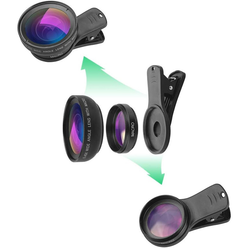 لنز کلیپسی موبایل اپیکسل مدل Detachable APL-0.45
