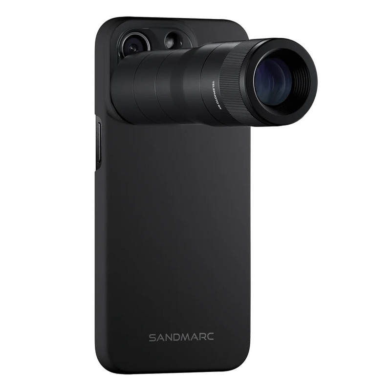 لنز موبایل سندمارک مدل Telephoto 6x مناسب برای گوشی موبایل اپل iPhone 15 Pro Max