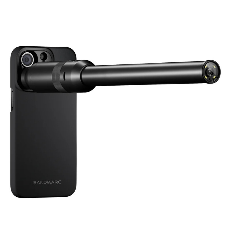 لنز موبایل سندمارک مدل Probe مناسب برای گوشی موبایل اپل iPhone 15 Pro Max