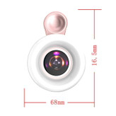 رینگ لایت سلفی مدل Macro Eye