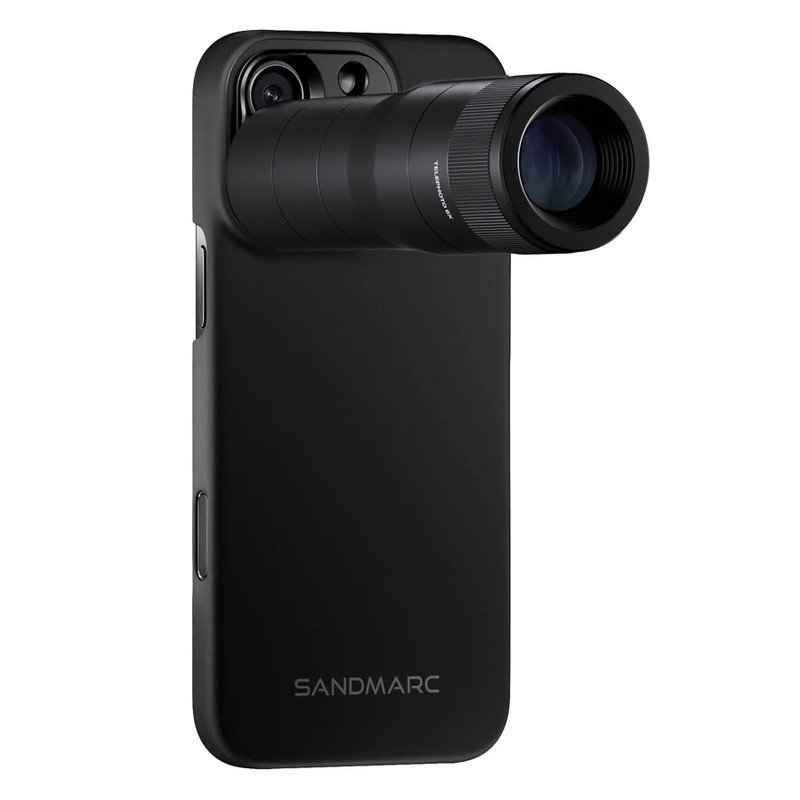 لنز موبایل سندمارک مدل Telephoto 6x مناسب برای گوشی موبایل اپل iPhone 16