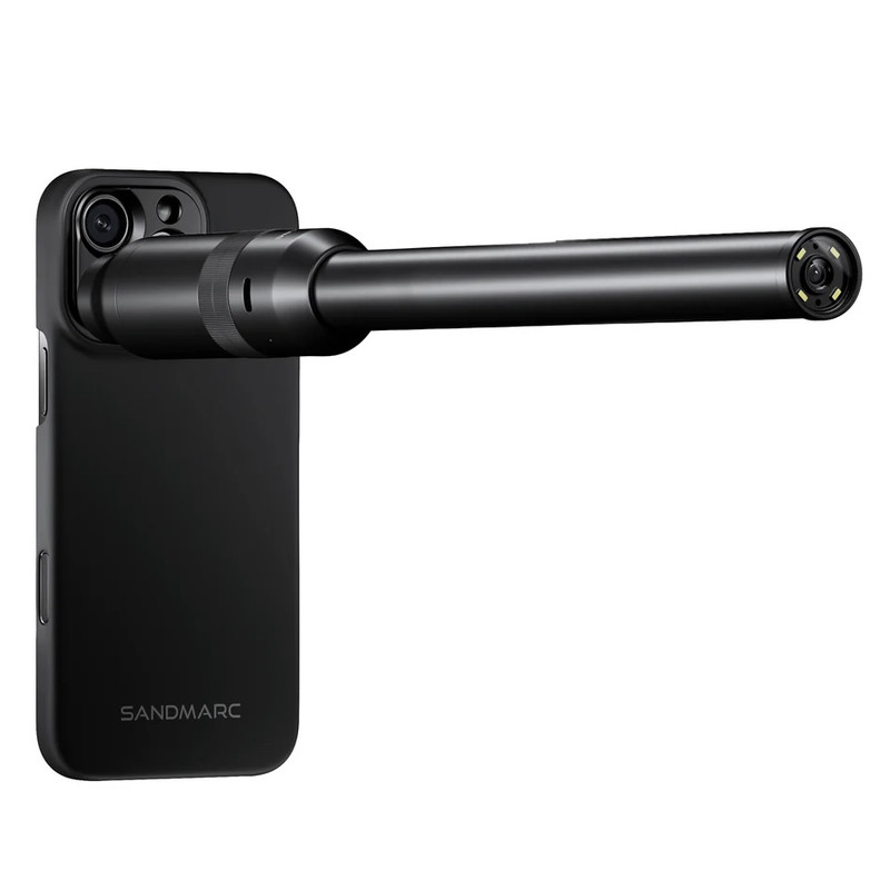 لنز موبایل سندمارک مدل Probe مناسب برای گوشی موبایل اپل iPhone 16 Pro