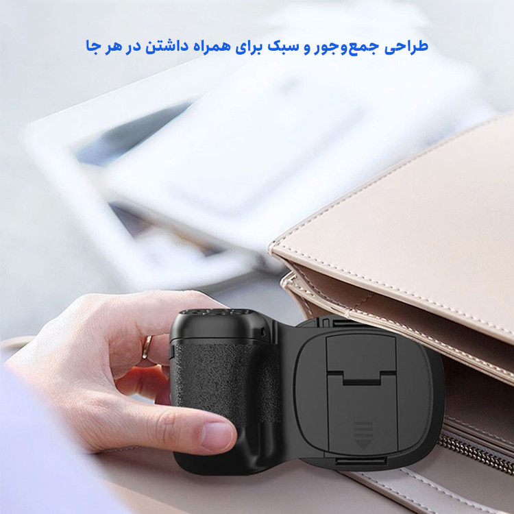شاتر عکاسی بلوتوثی مدل Handle Grip به همراه نور