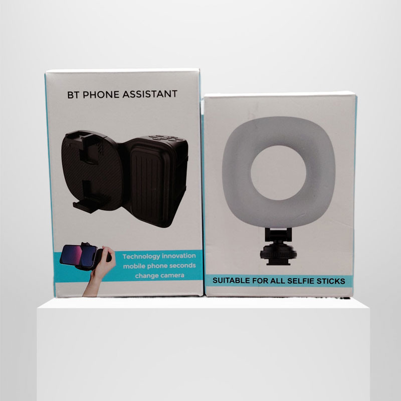 شاتر عکاسی بلوتوثی مدل Handle Grip به همراه نور