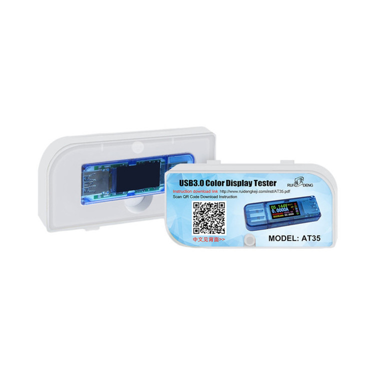 USB تستر درگاه مدل AT35
