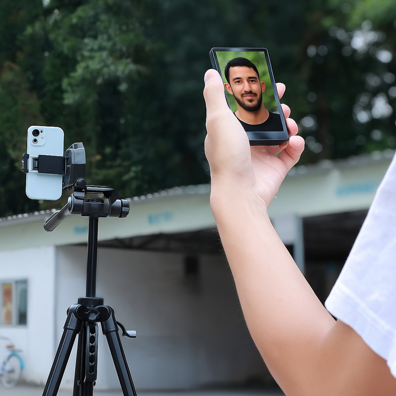 پخش کننده صفحه نمایش موبایل مدل Magnetic Selfie