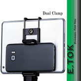 گیره نگهدارنده مونوپاد ایتوک مدل Dual Clamp
