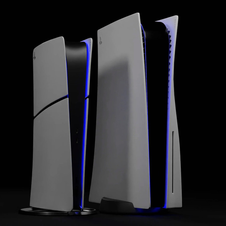 کنسول بازی سونی مدل PlayStation 5 Slim Digital Edition ظرفیت یک ترابایت ریجن 2015 به همراه دسته اضافه