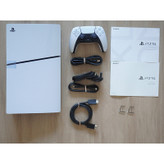 کنسول بازی سونی مدل PlayStation 5 Slim Digital Edition ظرفیت یک ترابایت ریجن 2015 به همراه دسته اضافه