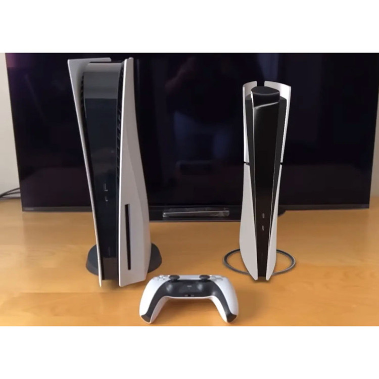 کنسول بازی سونی مدل PlayStation 5 Slim Digital Edition ظرفیت یک ترابایت ریجن 2015 به همراه دسته اضافه