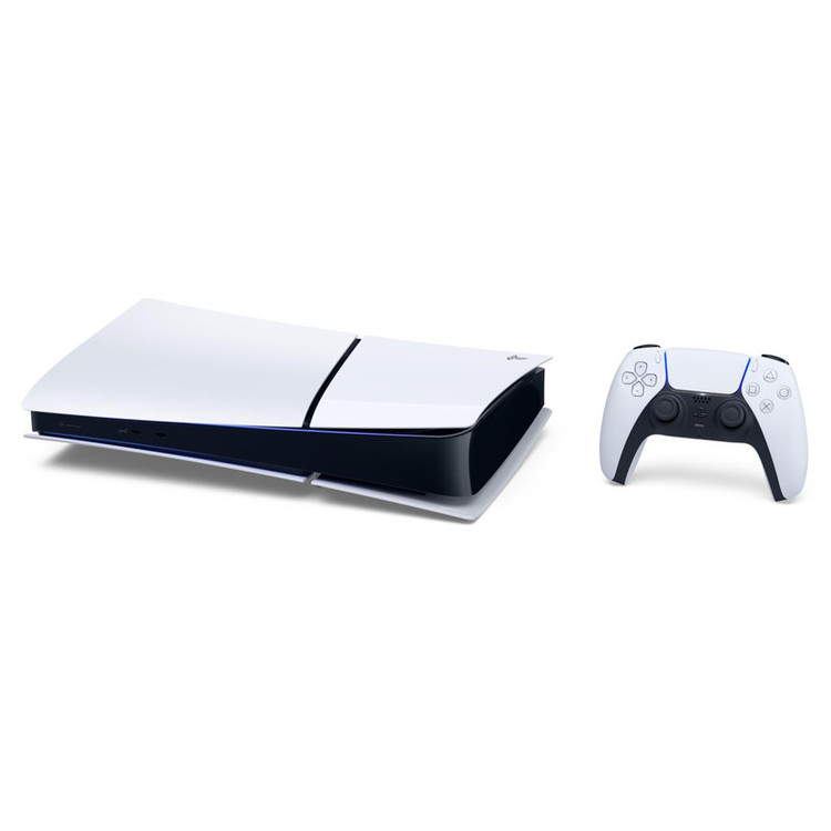 کنسول بازی سونی مدل PlayStation 5 Slim Digital Edition ظرفیت یک ترابایت ریجن 2015 به همراه دسته اضافه
