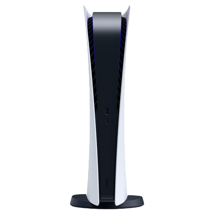 کنسول بازی سونی مدل PlayStation 5 Slim Digital Edition ظرفیت یک ترابایت ریجن 2015 به همراه دسته اضافه