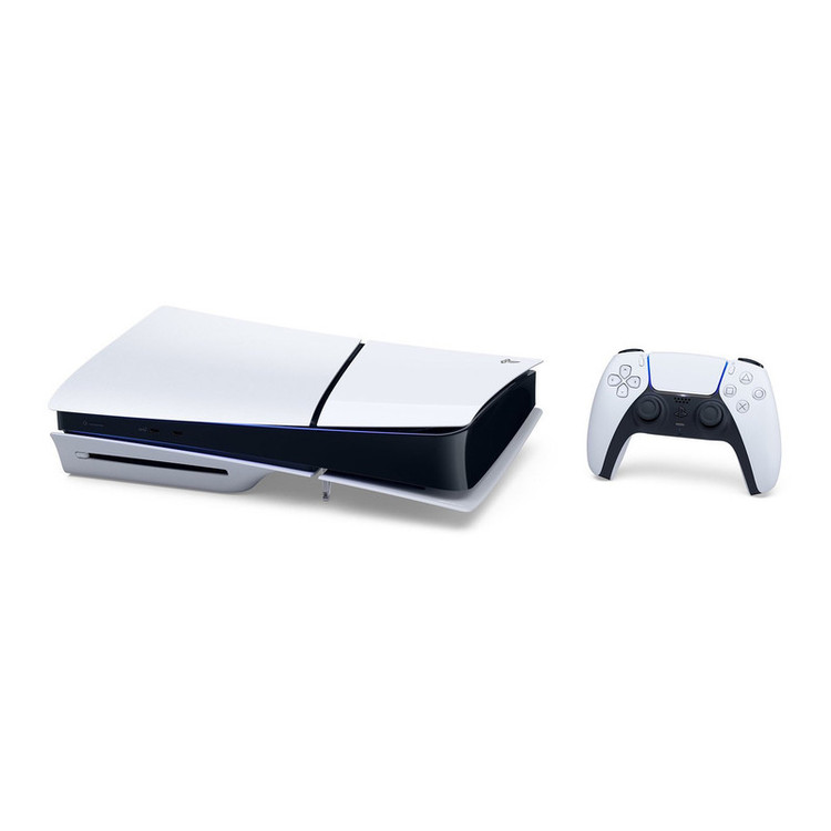 کنسول بازی سونی مدل PlayStation 5 Slim ظرفیت یک ترابایت ریجن اروپا 2016A به همراه بازی EA Sports FC 24