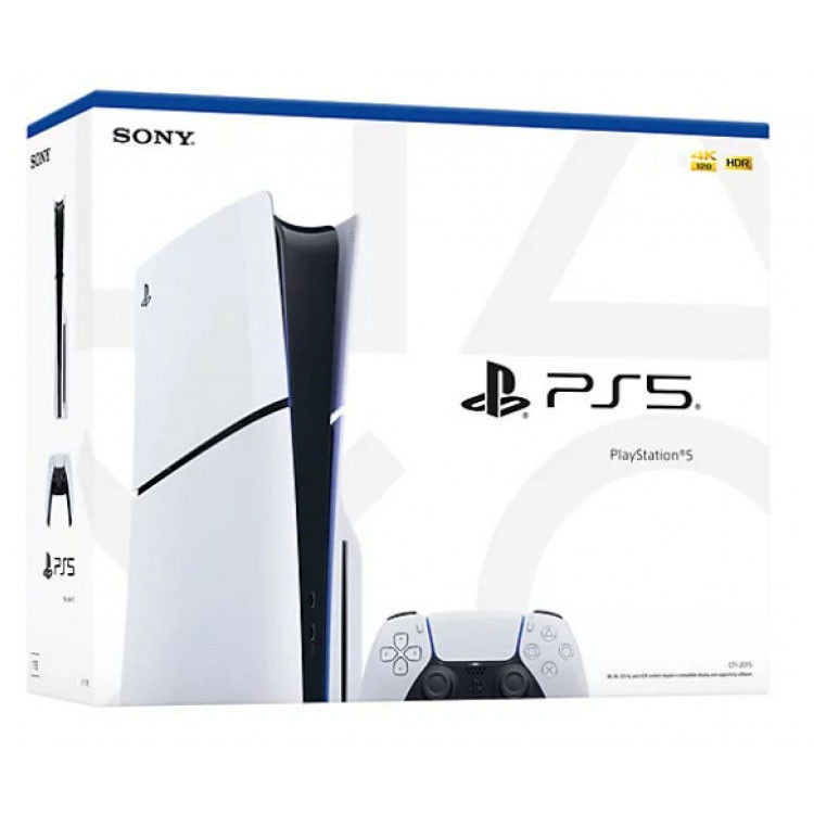 کنسول بازی سونی مدل PlayStation 5 Slim ظرفیت یک ترابایت ریجن 2016A اروپا به همراه پایه شارژر