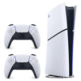 کنسول بازی سونی مدل PlayStation 5 Slim Digital Edition ظرفیت یک ترابایت ریجن 2016B اروپا به همراه دسته اضافه