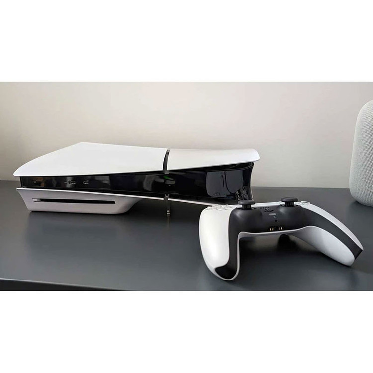 کنسول بازی سونی مدل PlayStation 5 Slim ظرفیت یک ترابایت ریجن 2016A اروپا به همراه دسته اضافی و پایه شارژر و هدست Elite
