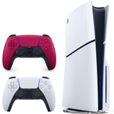 کنسول بازی سونی مدل PlayStation 5 Slim ظرفیت یک ترابایت ریجن 2016A اروپا به همراه دسته اضافی