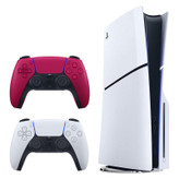 کنسول بازی سونی مدل PlayStation 5 Slim ظرفیت یک ترابایت ریجن 2016A اروپا به همراه دسته اضافی